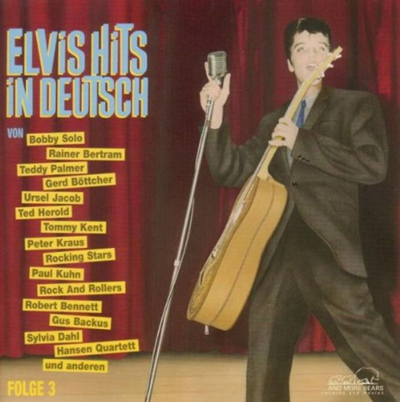 Various - Elvis Hits in Deutsch,Folge 3
