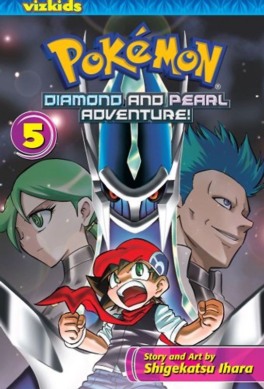 Pokémon: Diamond and Pearl Adventure!, Vol. 5 (Pokemon Diamond & Pearl Adventure!) - Ihara, Shigekatsu