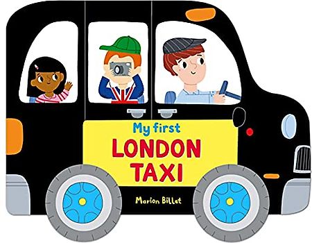 Whizzy Wheels: My First London Taxi (Whizzy Wheels, 2, Band 2)