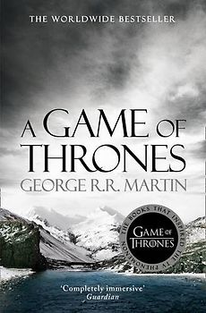A Song of Ice and Fire: Book 1 - A Game of Thrones - George R. R. Martin [Paperback]