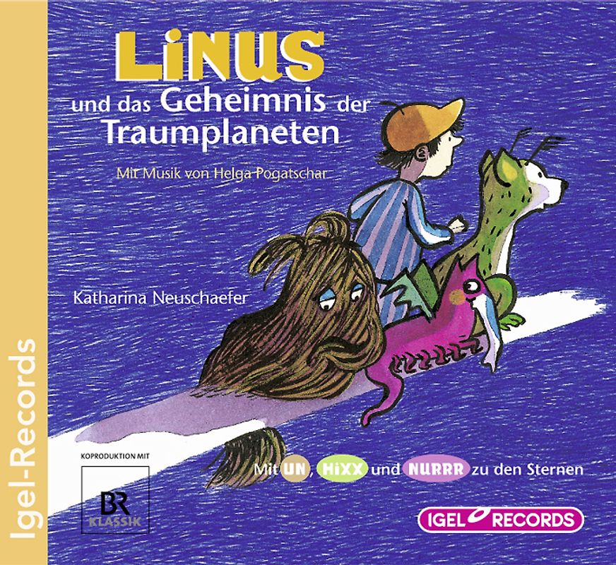Linus und das Geheimnis der Traumplaneten