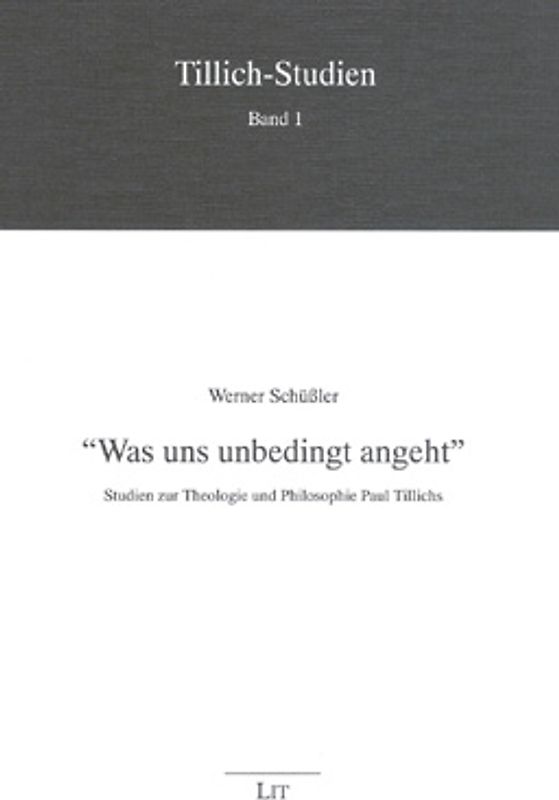 Was uns unbedingt angeht