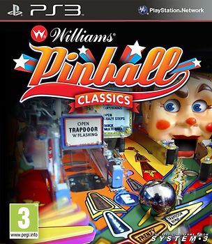 Williams Pinball Classics PlayStation 3