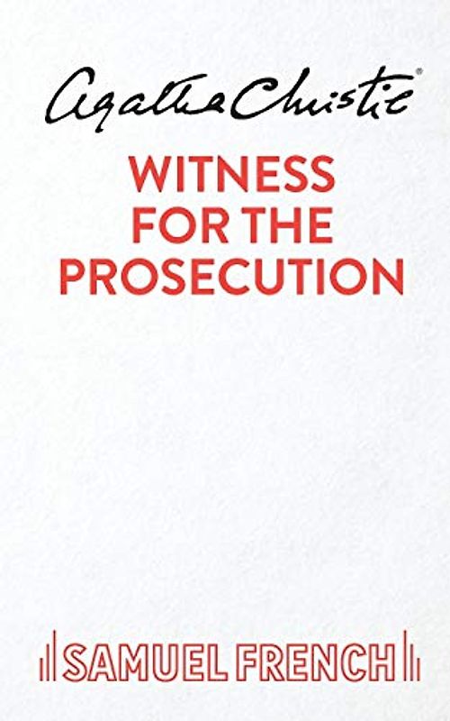 Witness for the Prosecution (Acting Edition S.)
