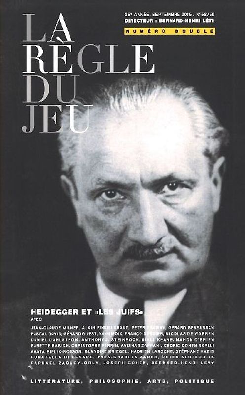 La règle du jeu n°58-59