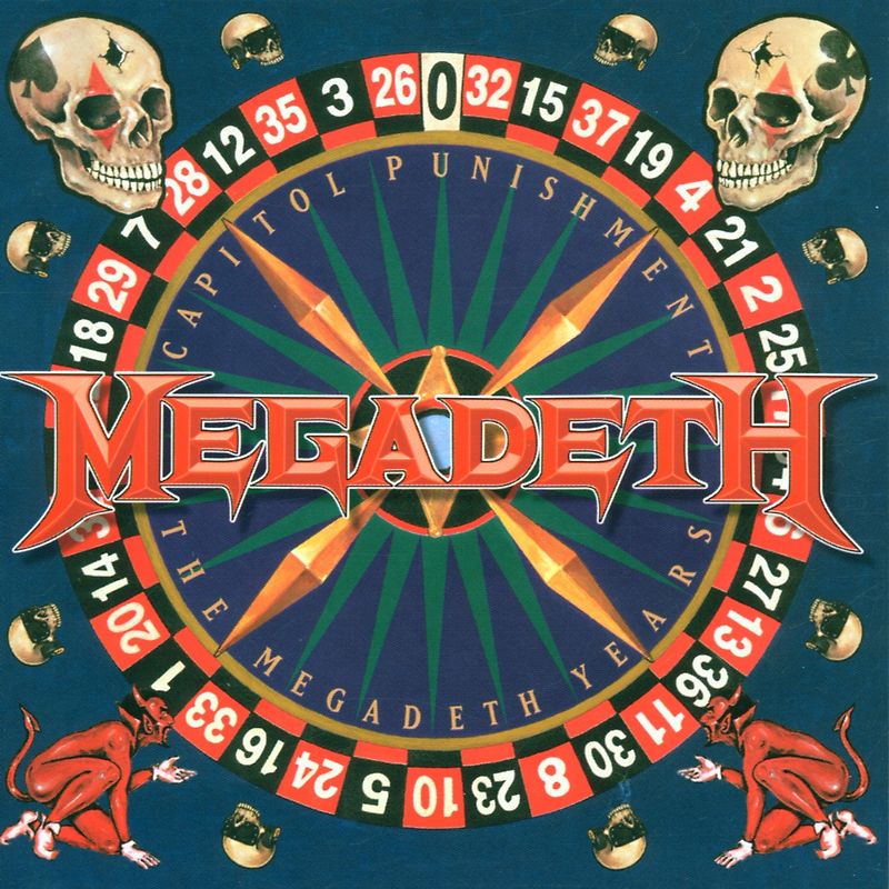 Megadeth - Capitol Punishment-Megad.Years