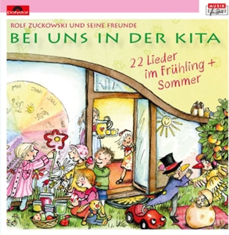 Bei Uns In Der Kita-22 Lieder Frühling & Sommer