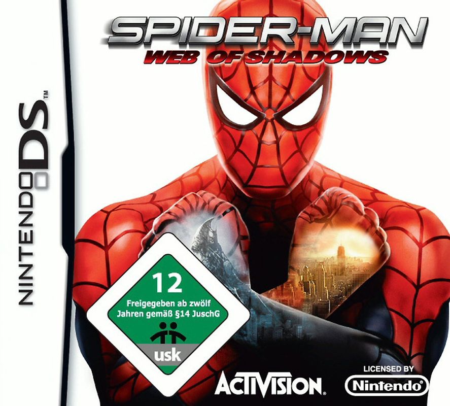 Spiderman: Web of Shadows Nintendo DS