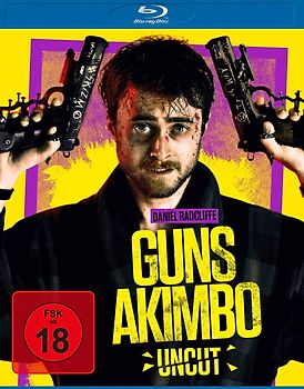 Guns Akimbo BD Blu-ray Disc