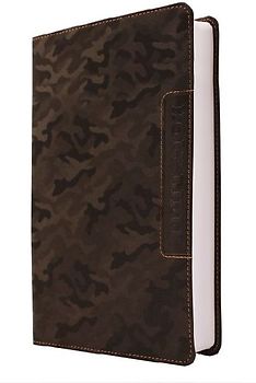 Niv, Boys' Bible, Leathersoft, Brown Camo, Comfort Print