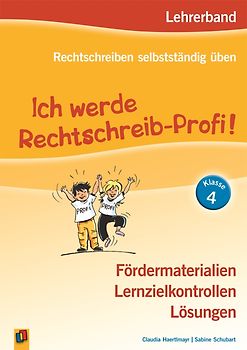Ich werde Rechtschreib-Profi! – Klasse 4