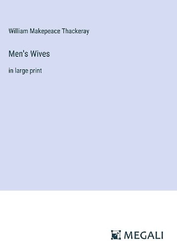 Men's Wives