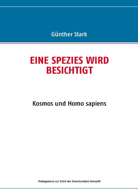 EINE SPEZIES WIRD BESICHTIGT