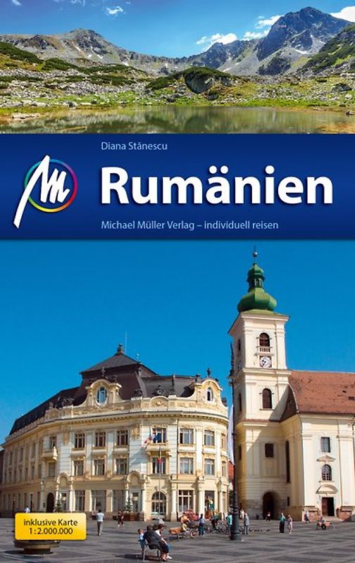 Rumänien Reiseführer Michael Müller Verlag
