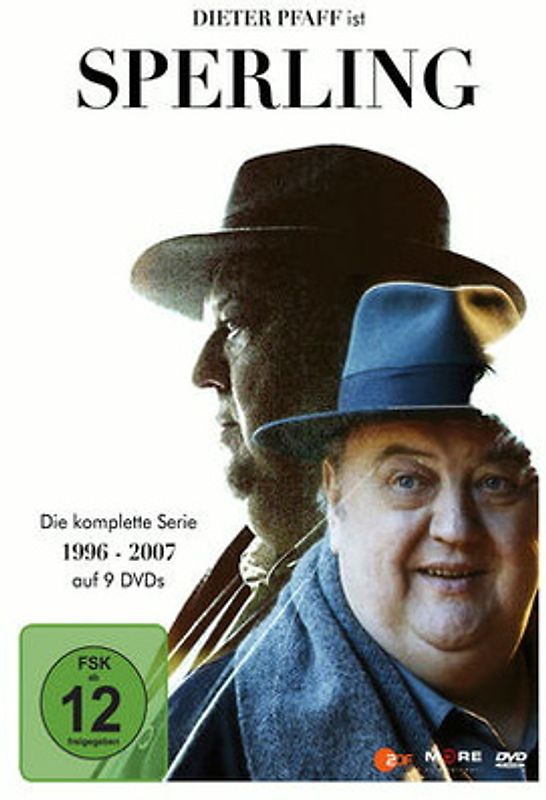 Sperling - Die komplette Serie 1996 - 2007 [9 DVDs] DVD