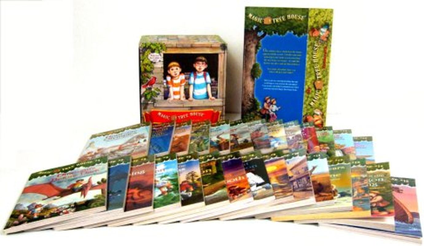 The Magic Tree House Library: Books 1-28 - Mary Pope Osborne