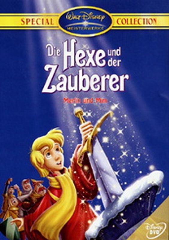 Die Hexe und der Zauberer DVD