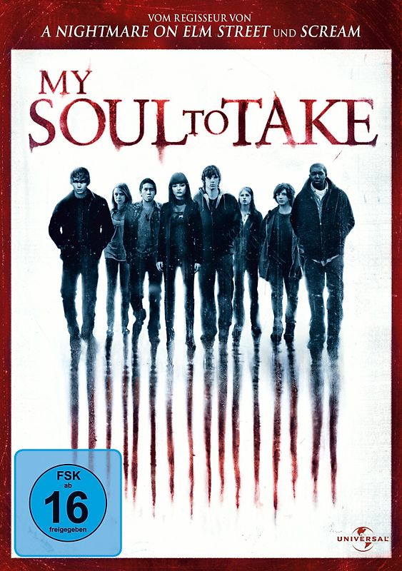 My Soul to Take DVD