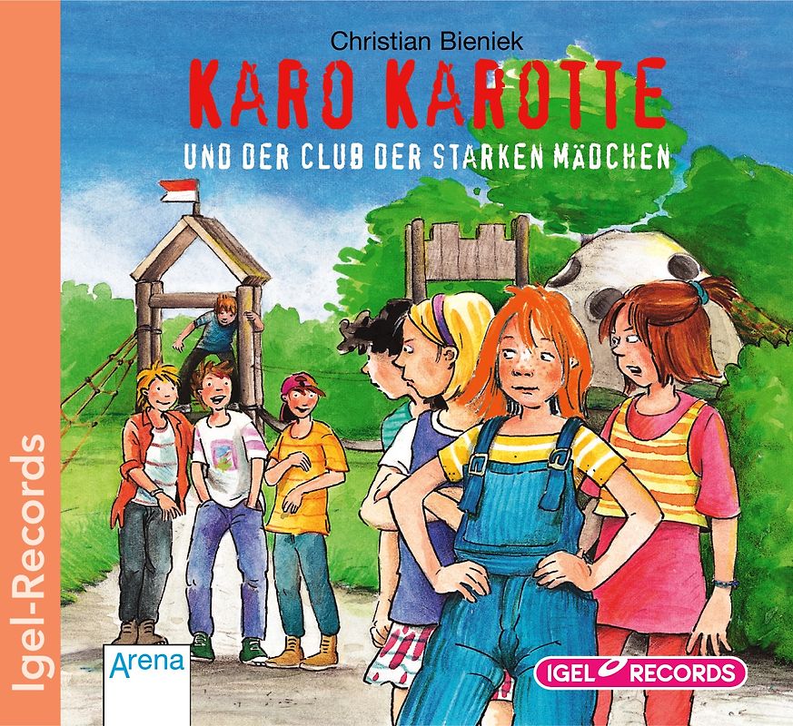 Karo Karotte und der Club der starken Mädchen (01)