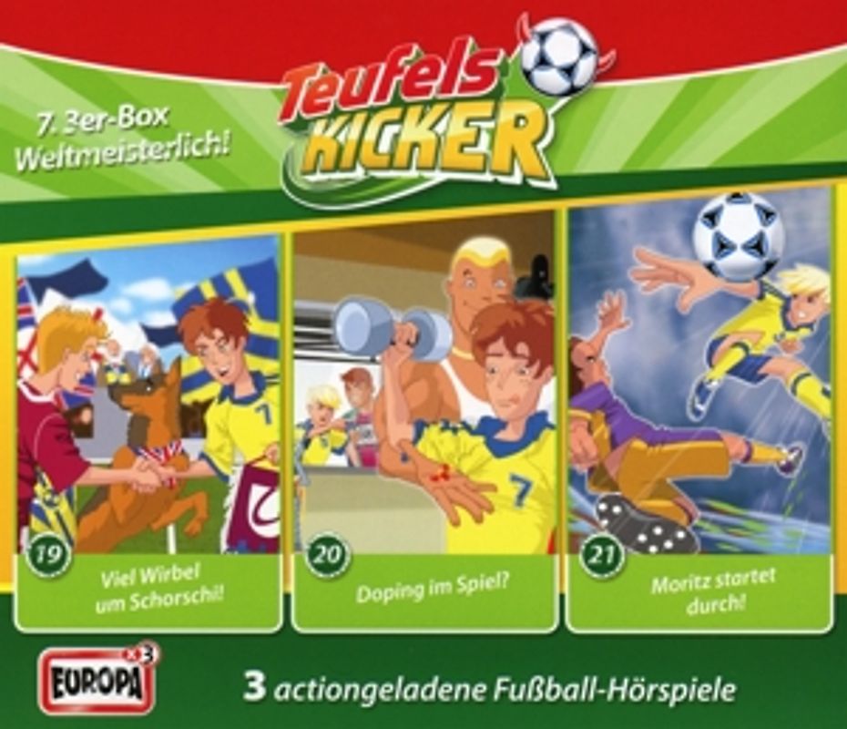 Teufelskicker - 07/3er Box-Folgen 19-21