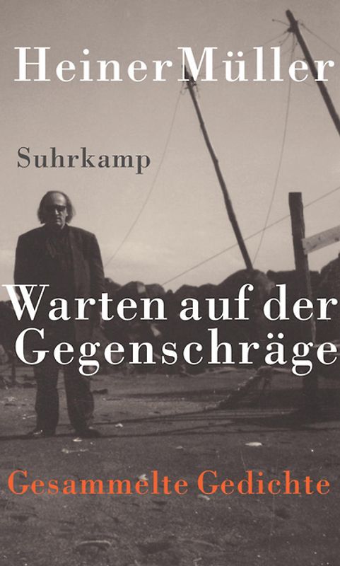 Warten auf der Gegenschräge