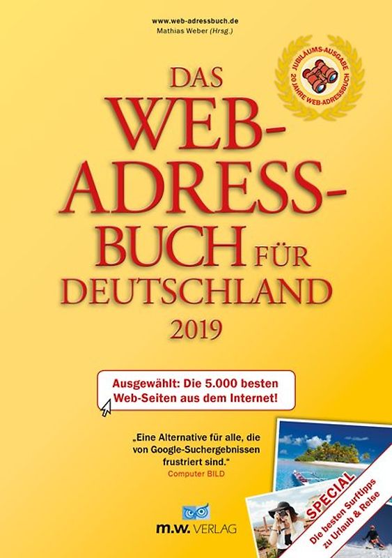 Das Web-Adressbuch für Deutschland 2019