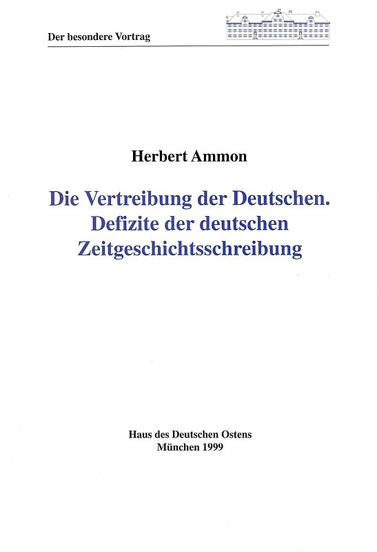 Die Vertreibung der Deutschen