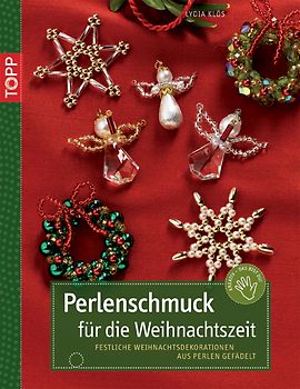 Perlenschmuck für die Weihnachtszeit