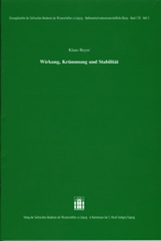 Wirkung, Krümmung und Stabilität