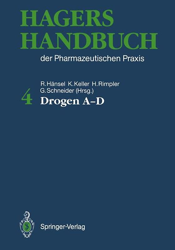 Handbuch der Pharmazeutischen Praxis
