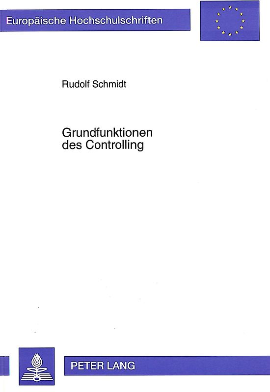 Grundfunktionen des Controlling