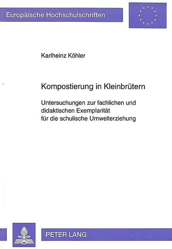 Kompostierung in Kleinbrütern