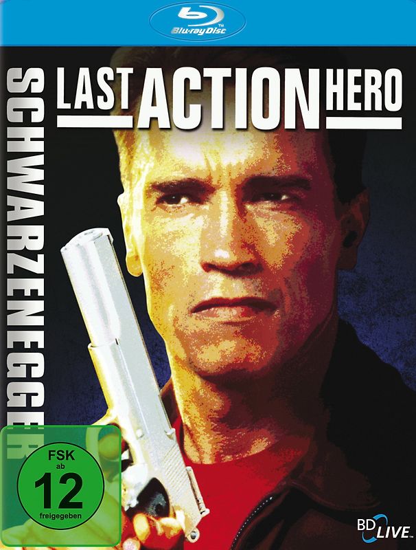 Last Action Hero Blu-ray Disc