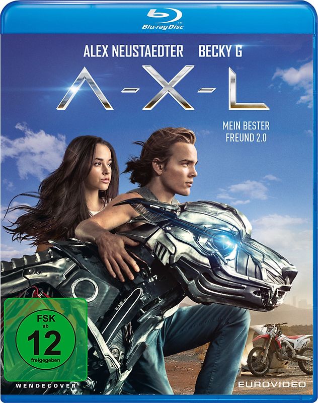 A-X-L - Mein bester Freund 2.0 Blu-ray Disc