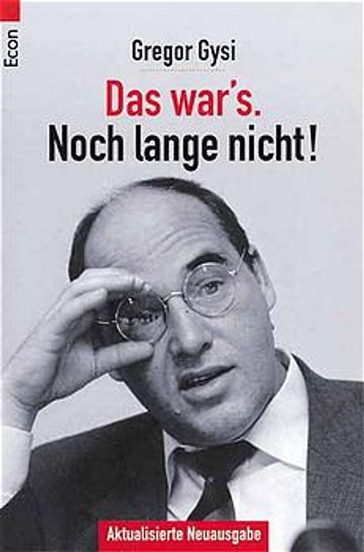 Das war's noch lange nicht