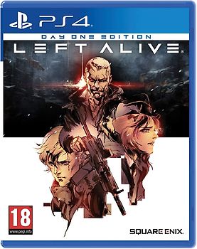 Left Alive [Day One Edition, EU Import] PlayStation 4