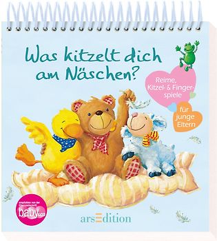 Was kitzelt dich am Näschen?