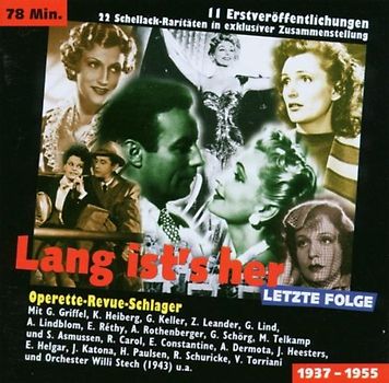 Various - Lang Ist'S Her Letzte Folge