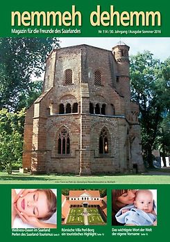 Nemmeh dehemm - Nr. 114 - Ausgabe Sommer 2016