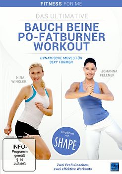 Das ultimative Bauch Beine Po-Fatburner Workout - Dynamische Moves für sexy Formen DVD