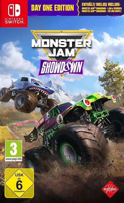 Monster Jam Showdown Day One Edition Nintendo Switch