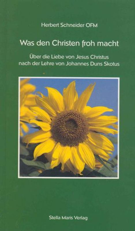 Was den Christen froh macht