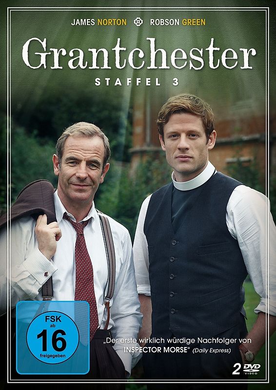 Grantchester - Staffel 3 [2 DVDs] DVD