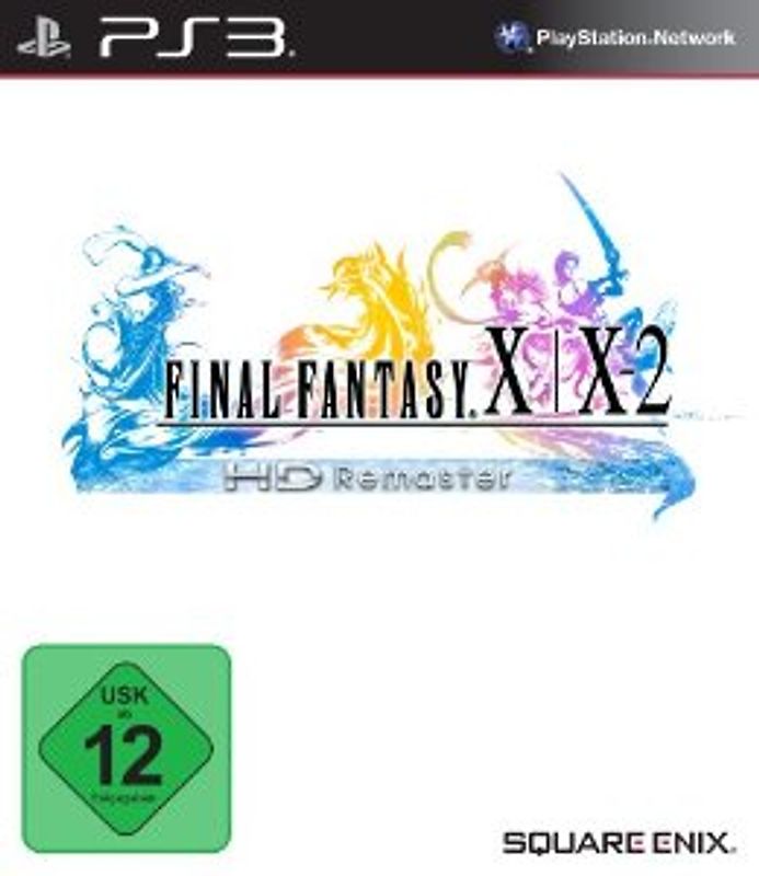 Final Fantasy X/X-2 HD Remaster [Bundle Copy] PlayStation 3