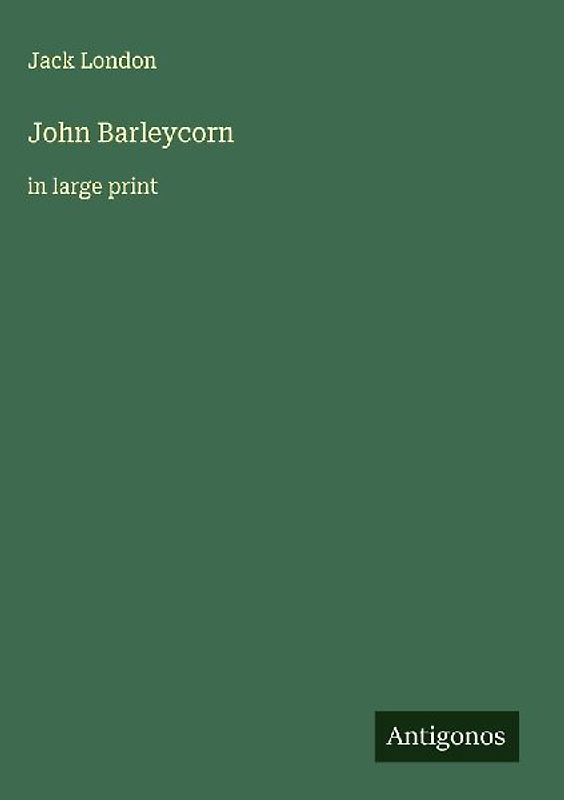 John Barleycorn
