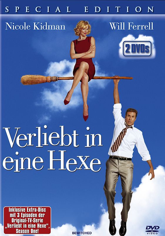 Verliebt in eine Hexe  [2 Disc, Special Edition] DVD