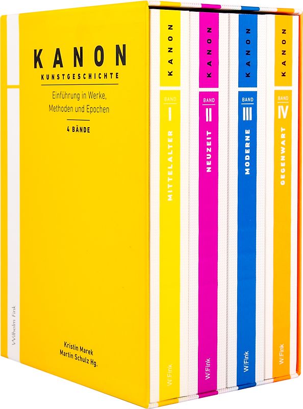 Kanon Kunstgeschichte. Einführung in Werke, Methoden und Epochen