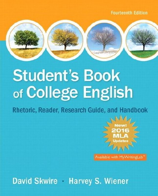 Student's Book of College English, MLA Update Edition