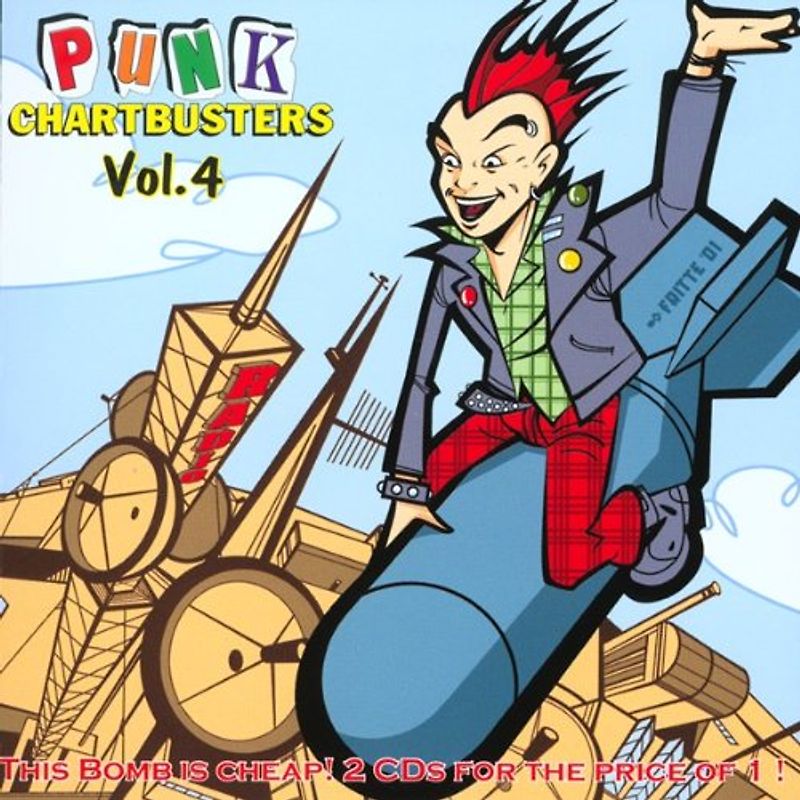 Various - Punk Chartbusters 4