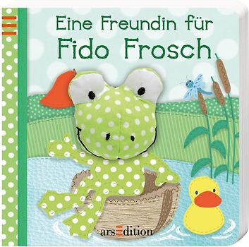 Mein Fingerpuppenbuch - Eine Freundin für Fido Frosch